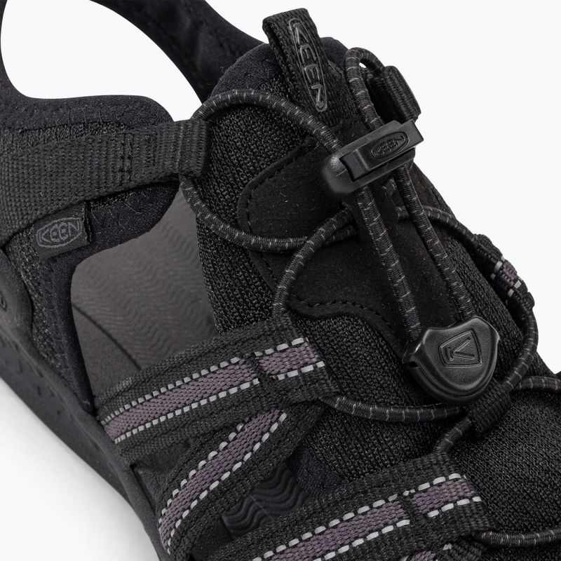 Dámske trekingové sandále Keen Drift Creek H2 black 126126 8