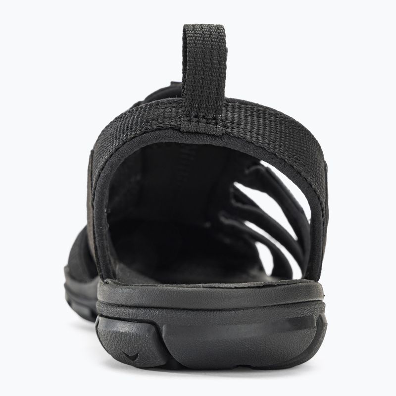 KEEN Clearwater CNX pánske trekingové sandále triple black 7