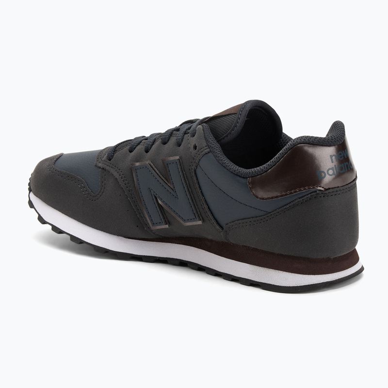 Pánske topánky New Balance 500's V2 blue 3