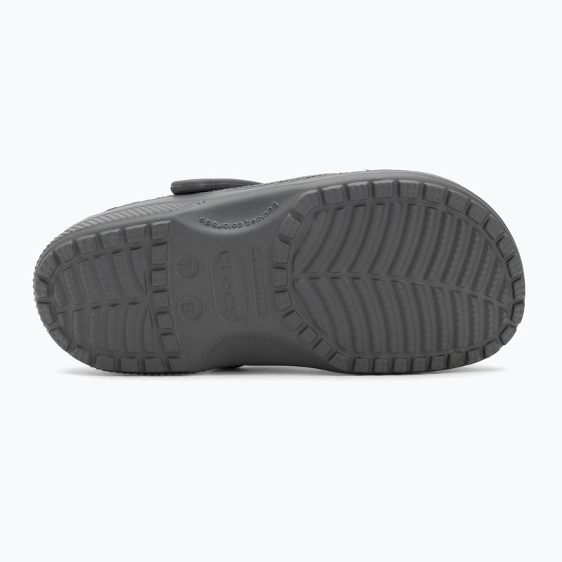 Nazúvaky Crocs Classic stale grey 5
