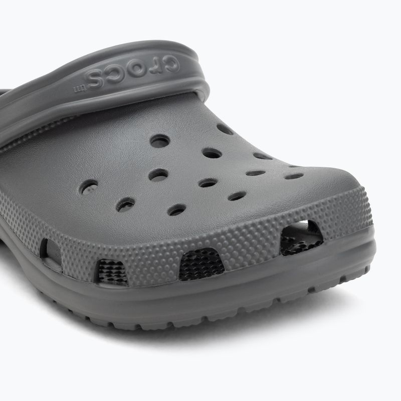 Nazúvaky Crocs Classic stale grey 8