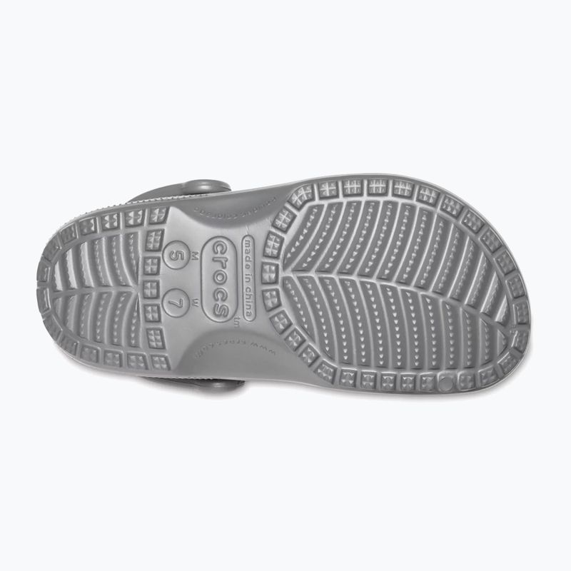 Nazúvaky Crocs Classic stale grey 5