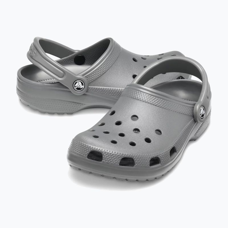 Nazúvaky Crocs Classic stale grey 6