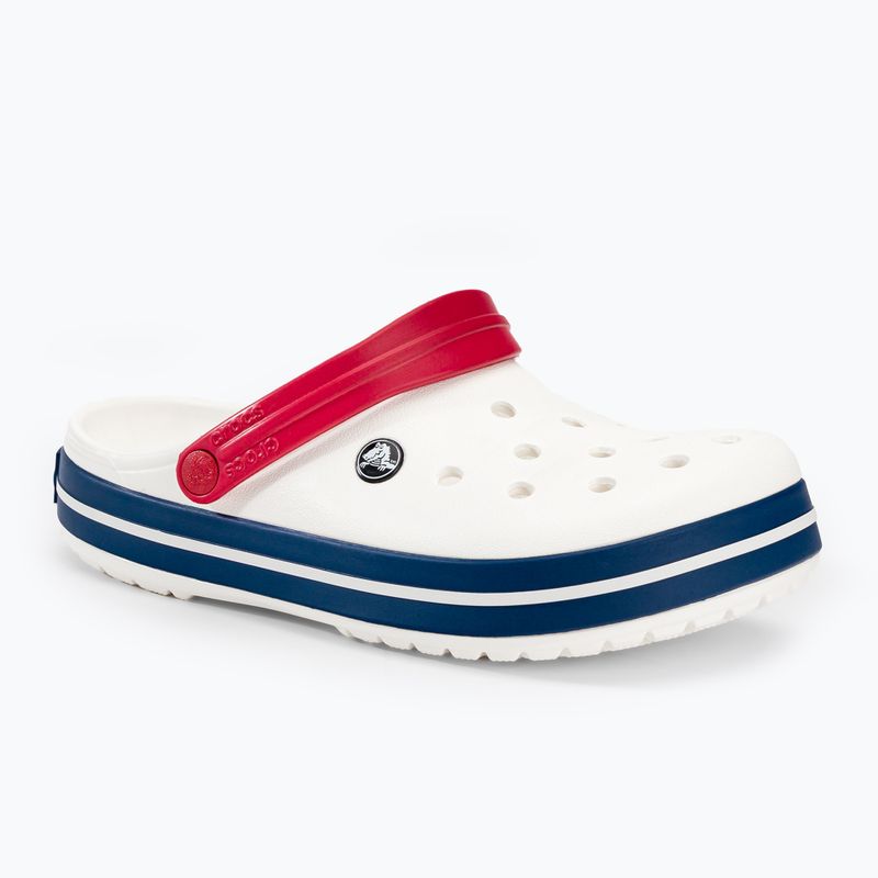 Žabky Crocs Crocband white 11016-11I