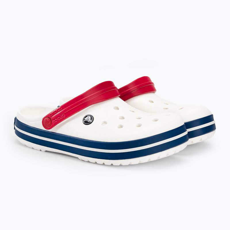 Žabky Crocs Crocband white 11016-11I 5