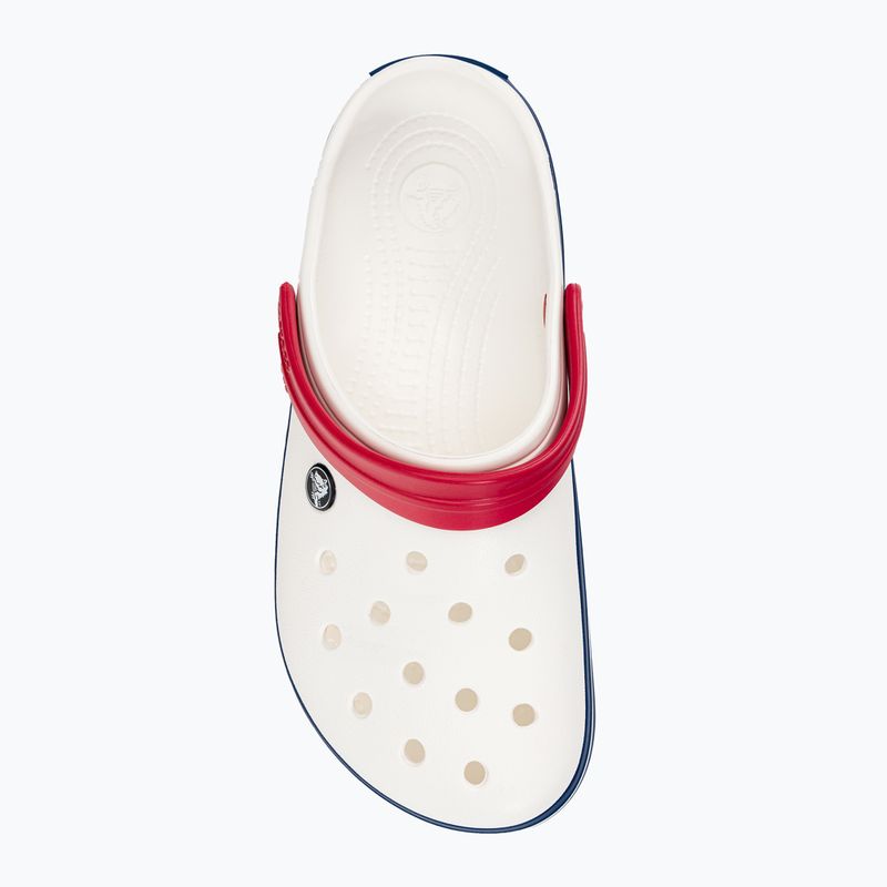 Žabky Crocs Crocband white 11016-11I 7