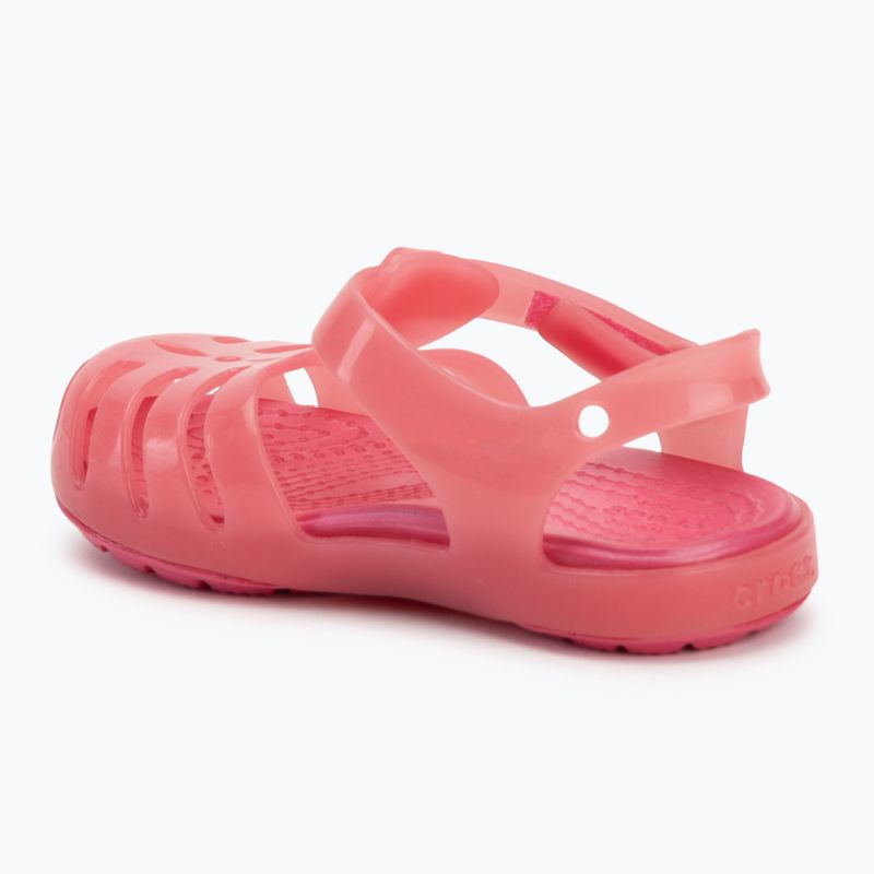Detské sandále Crocs Isabella Sandal PS paradise pink 3