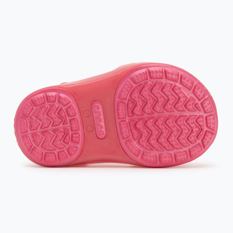 Detské sandále Crocs Isabella Sandal PS paradise pink 4