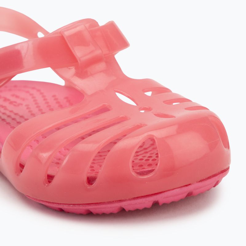 Detské sandále Crocs Isabella Sandal PS paradise pink 7