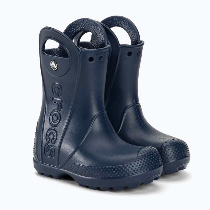 Crocs Handle Rain Boot Detské wellingtony navy 4