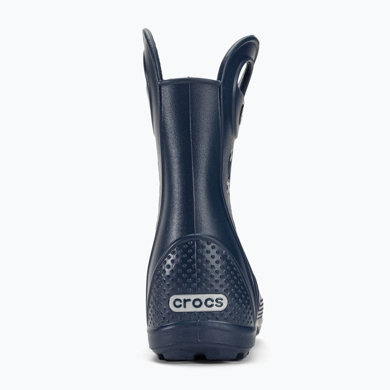 Crocs Handle Rain Boot Detské wellingtony navy 7