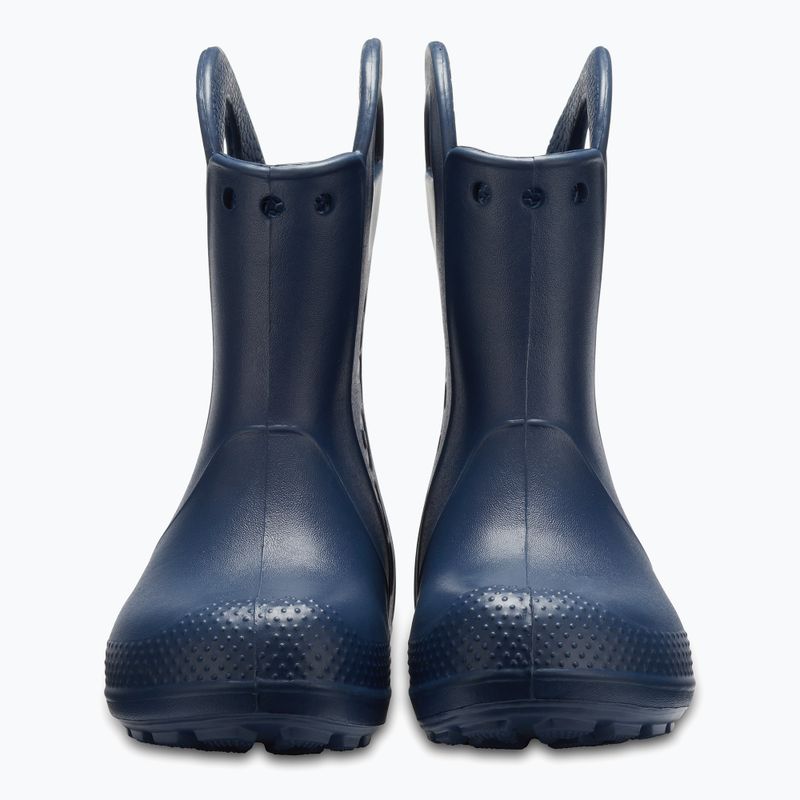 Crocs Handle Rain Boot Detské wellingtony navy 9