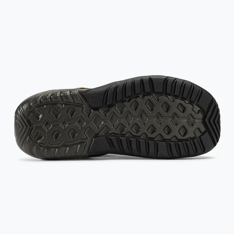 Pánske sandále Crocs Swiftwater Mesh Deck espresso 4