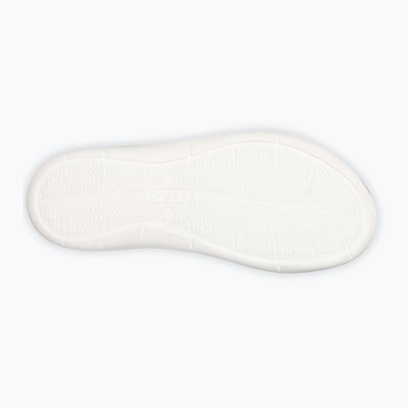 Dámske šľapky Crocs Swiftwater Sandal navy/white 3
