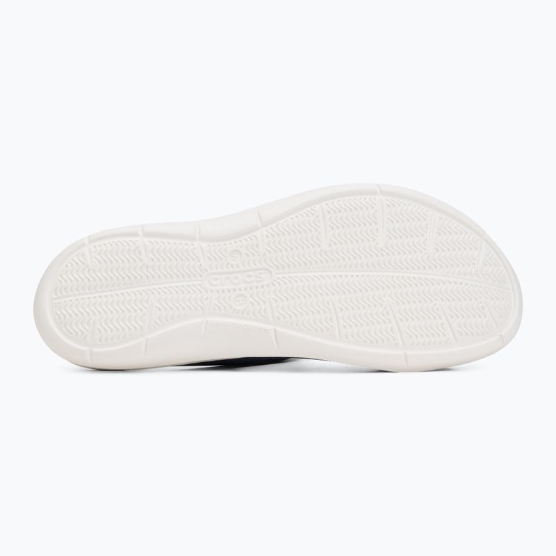 Dámske šľapky Crocs Swiftwater Sandal navy/white 4