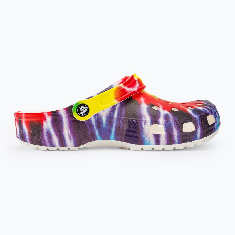 Šľapky Crocs Classic Tie Dye Graphic multicolor 3