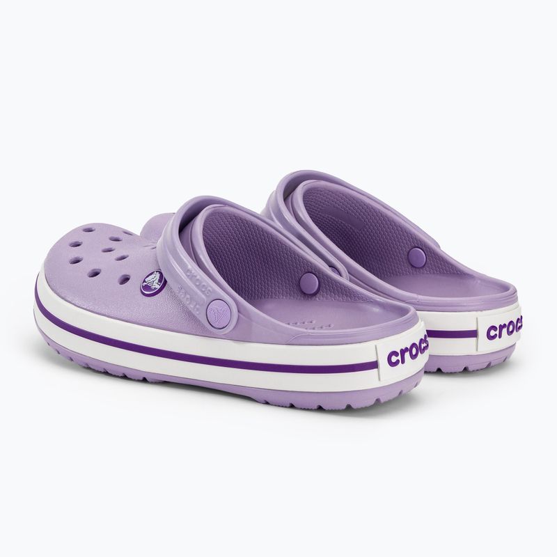 Žabky Crocs Crocband fialové 11016-50Q 4