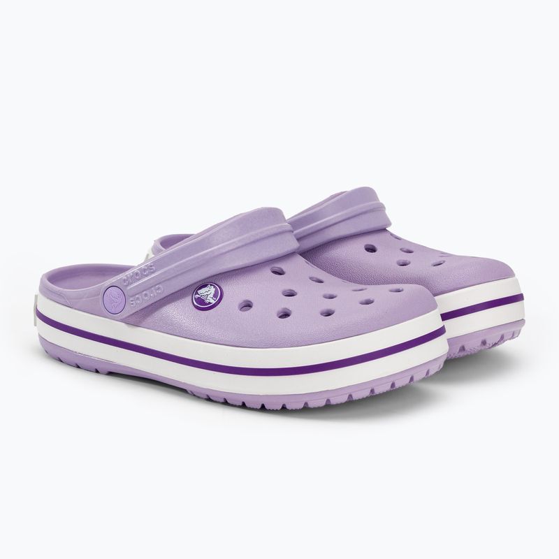 Žabky Crocs Crocband fialové 11016-50Q 5