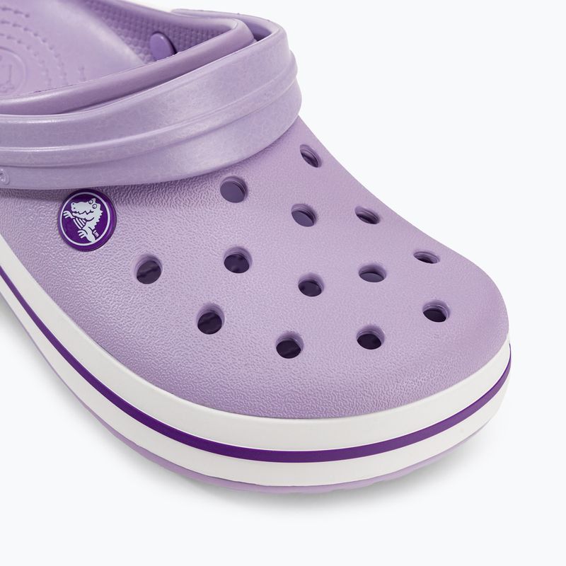 Žabky Crocs Crocband fialové 11016-50Q 8