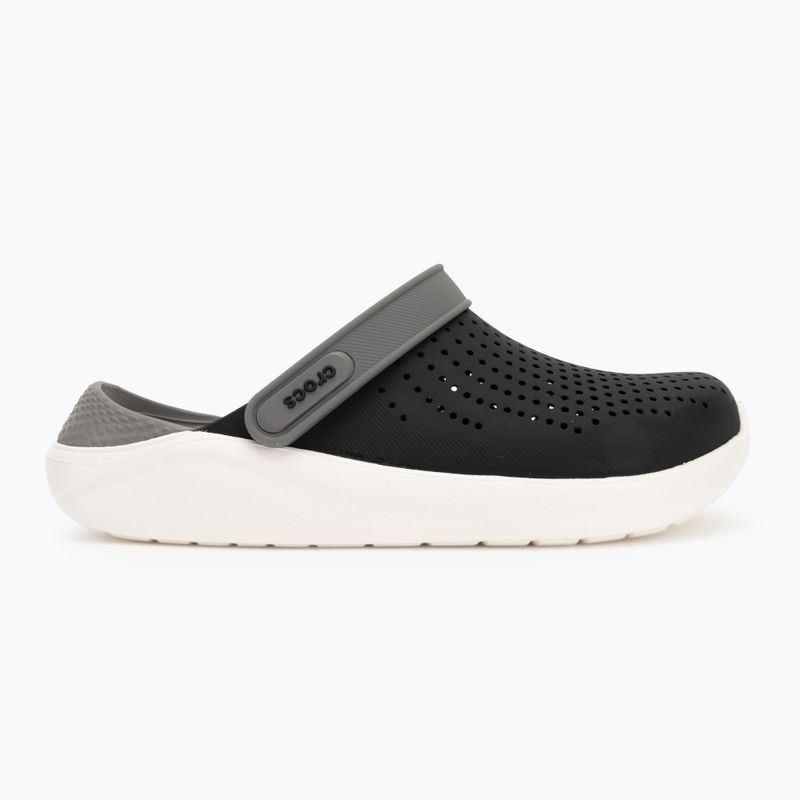 Žabky Crocs LiteRide Clog black/smoke 3