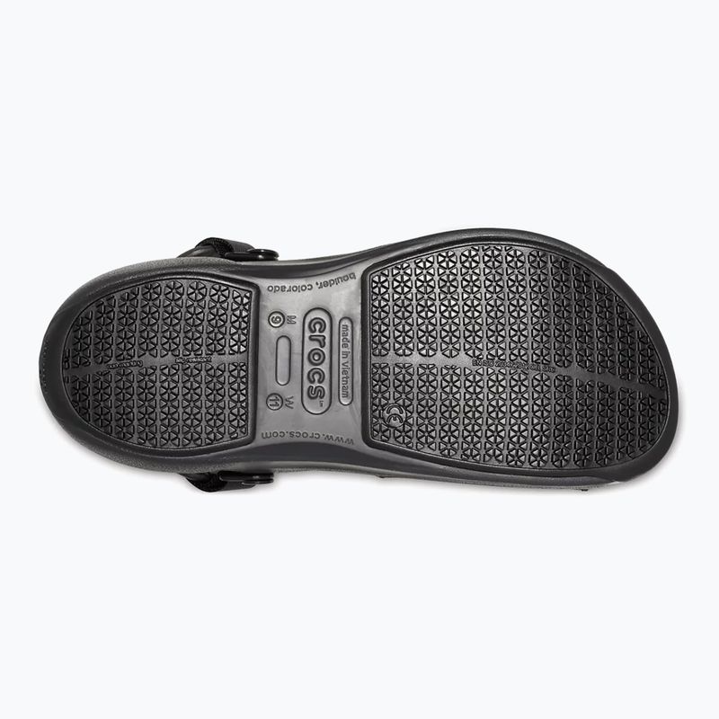 Pánske dreváky Crocs Bistro Pro LiteRide Clog black 2