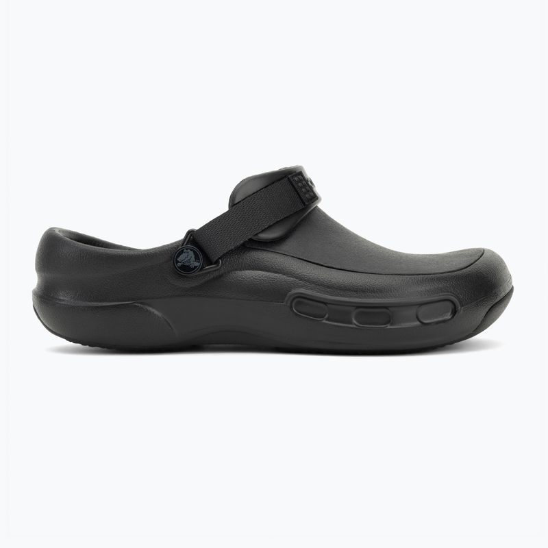 Pánske dreváky Crocs Bistro Pro LiteRide Clog black 3