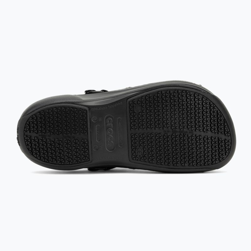 Pánske dreváky Crocs Bistro Pro LiteRide Clog black 5