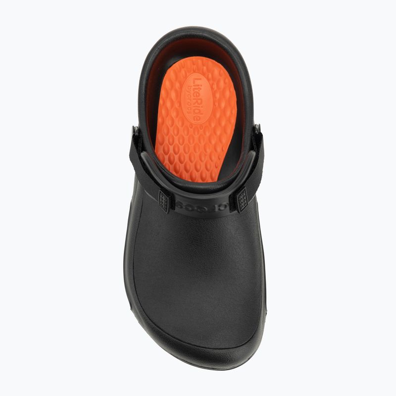 Pánske dreváky Crocs Bistro Pro LiteRide Clog black 6