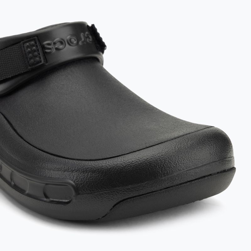 Pánske dreváky Crocs Bistro Pro LiteRide Clog black 8