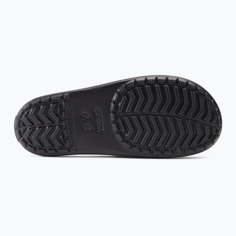 Žabky Crocs Crocband III Slide black/graphite 5