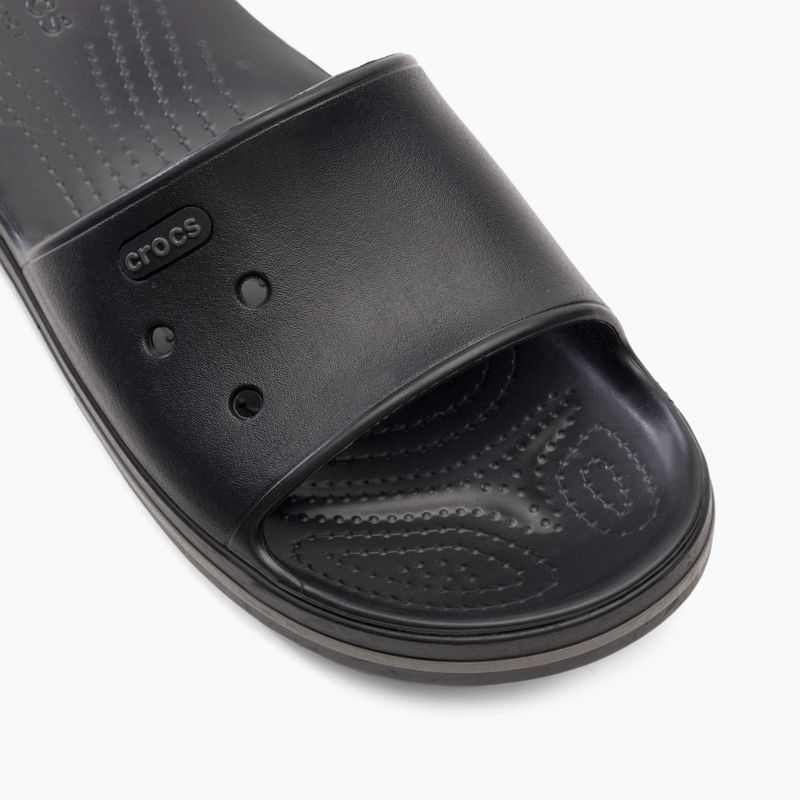 Žabky Crocs Crocband III Slide black/graphite 7