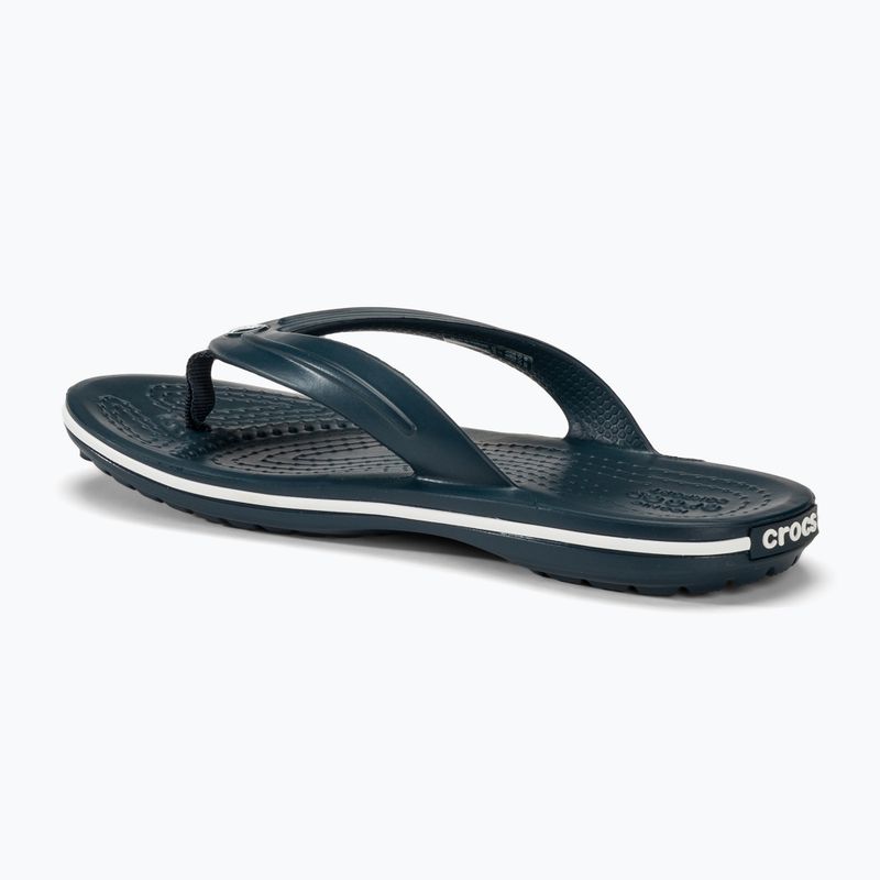Detské žabky Crocs Crocband Flip navy 3