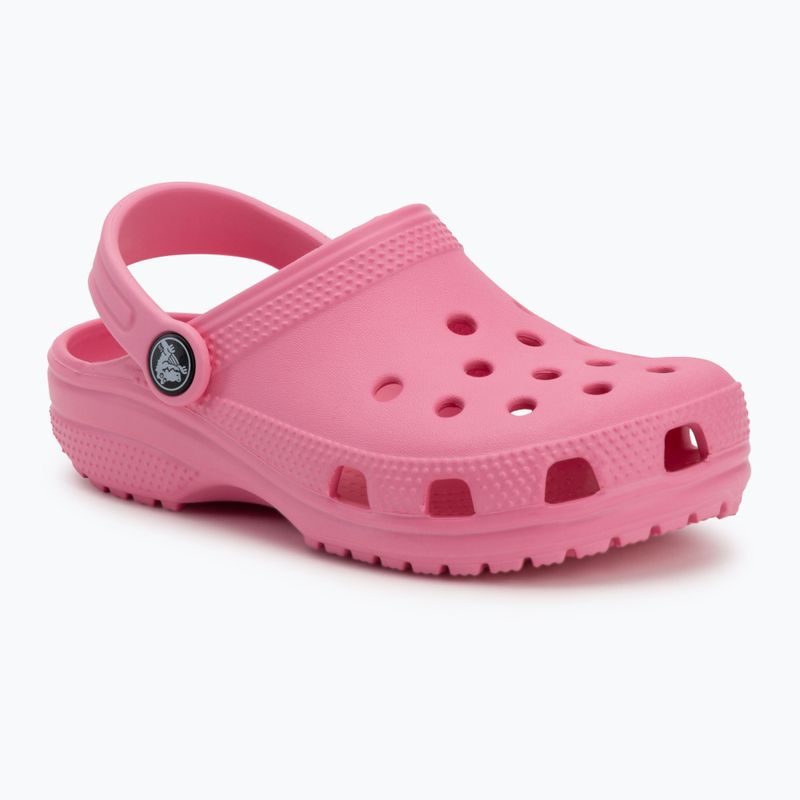 Crocs Classic Clog Detské žabky pink lemonade 2