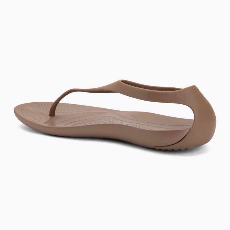 Dámske žabky Crocs Sexi Flip bronze 3