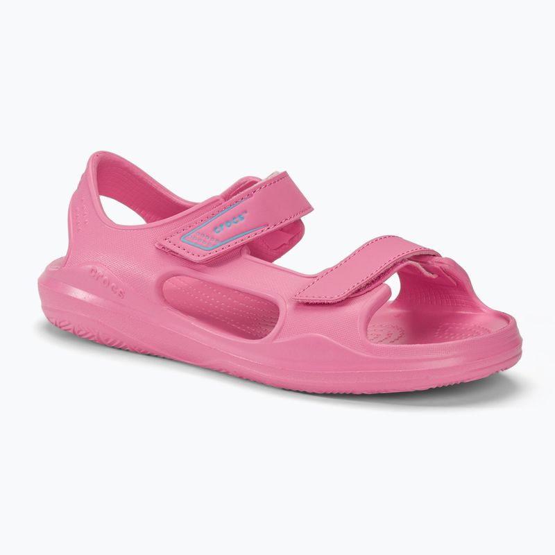 Detské sandále Crocs Swiftwater Expedition Kids pink lemonade