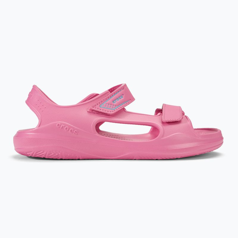 Detské sandále Crocs Swiftwater Expedition Kids pink lemonade 2