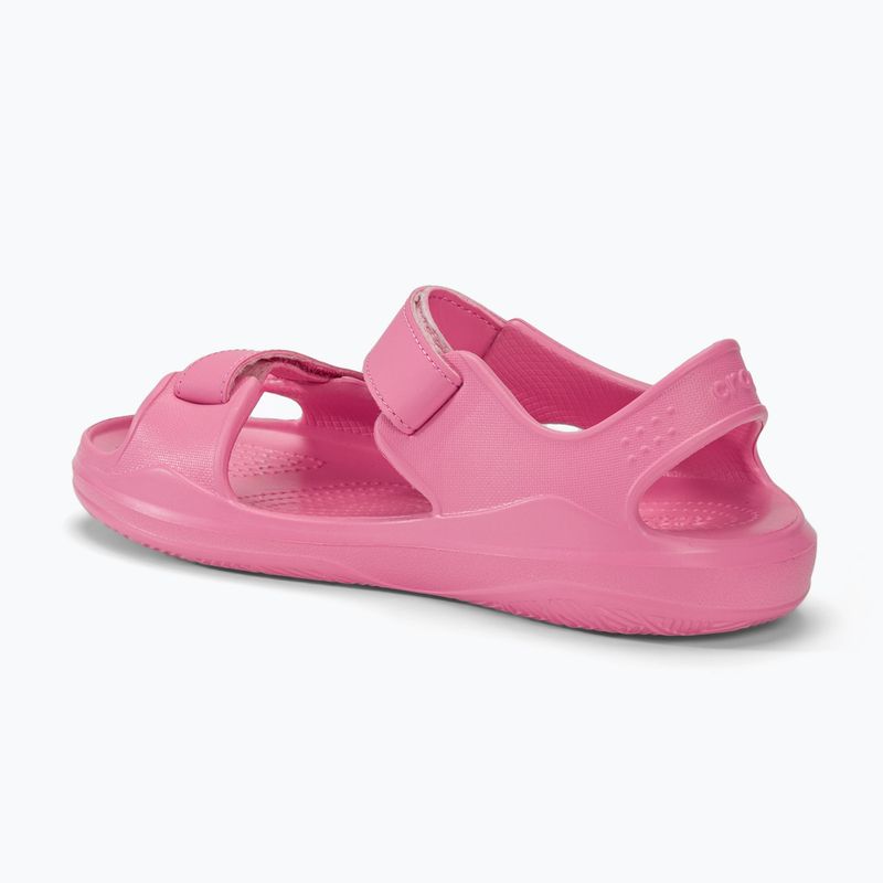 Detské sandále Crocs Swiftwater Expedition Kids pink lemonade 3