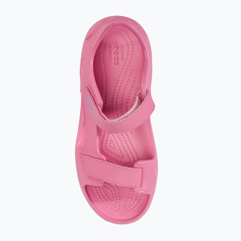 Detské sandále Crocs Swiftwater Expedition Kids pink lemonade 5