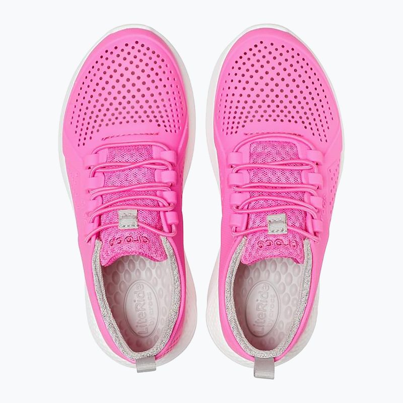 Detská obuv Crocs LiteRide Pacer electric pink/white 11