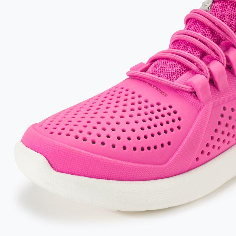Detská obuv Crocs LiteRide Pacer electric pink/white 7