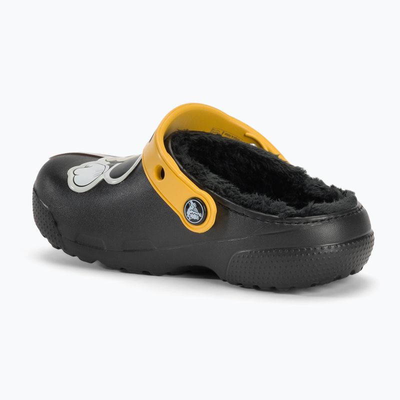 Detské šľapky Crocs Fun Lab Lined Disney Mickey Mouse Clog black 4