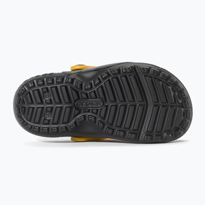 Detské šľapky Crocs Fun Lab Lined Disney Mickey Mouse Clog black 5