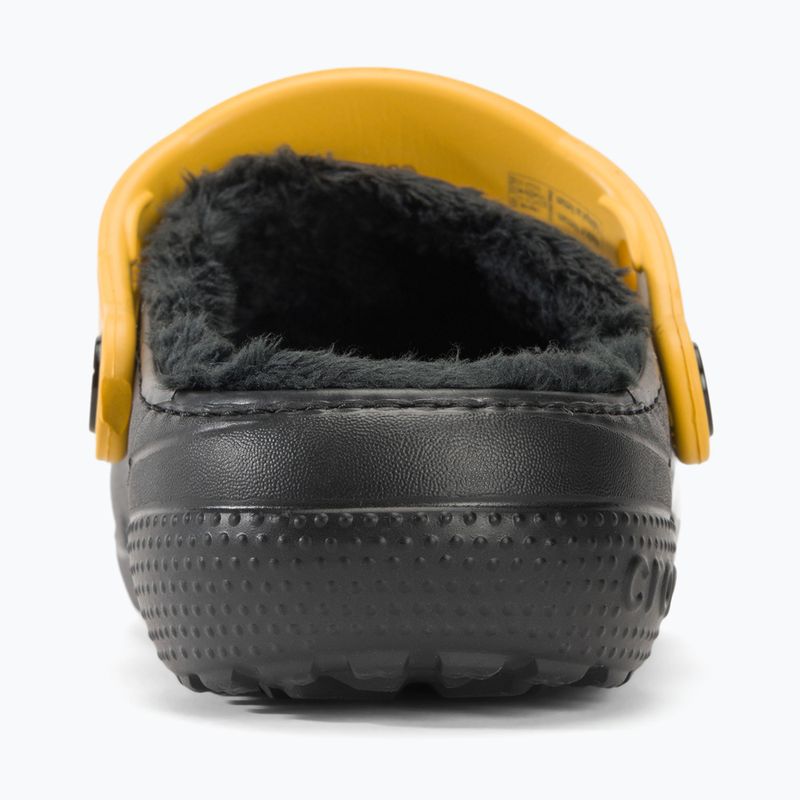 Detské šľapky Crocs Fun Lab Lined Disney Mickey Mouse Clog black 7