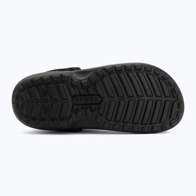 Snehule Crocs Classic Lined Neo Puff Boot black/black 4