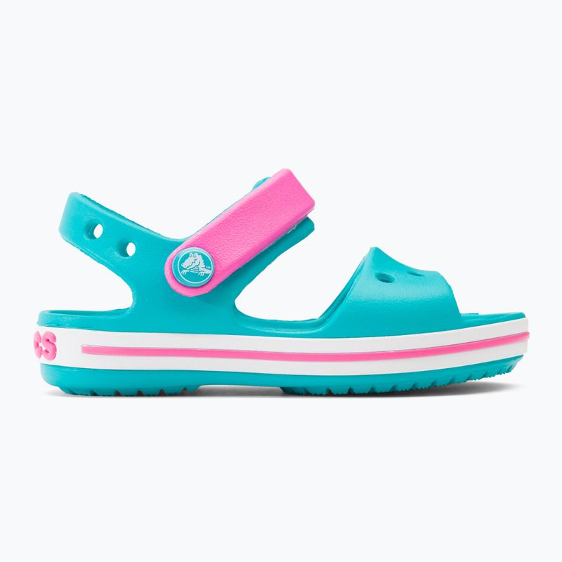 Detské sandále Crocs Crockband digital aqua 2