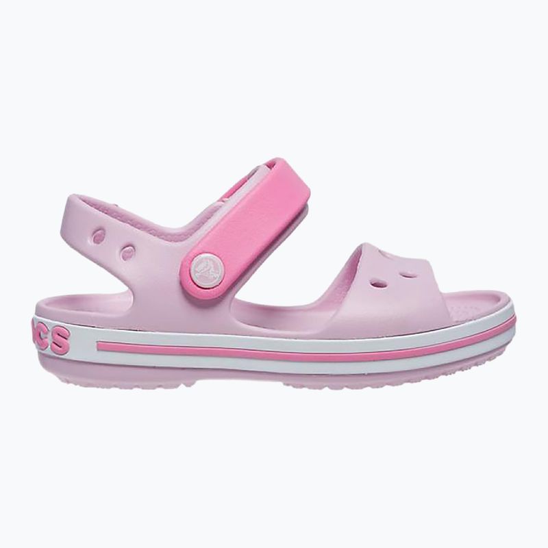 Detské sandále Crocs Crockband Kids Sandal ballerina pink 9