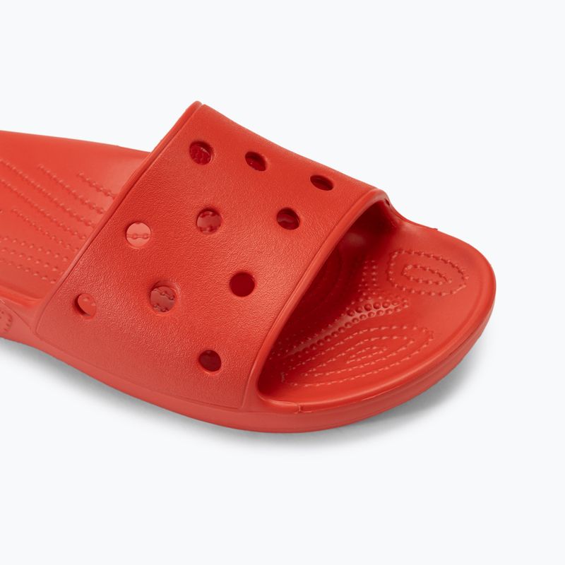 Žabky Crocs Classic Crocs Slide red 206121-8C1 7