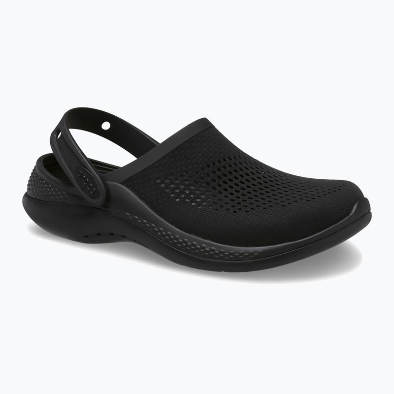 Šľapky Crocs LiteRide 360 Clog black/black 9