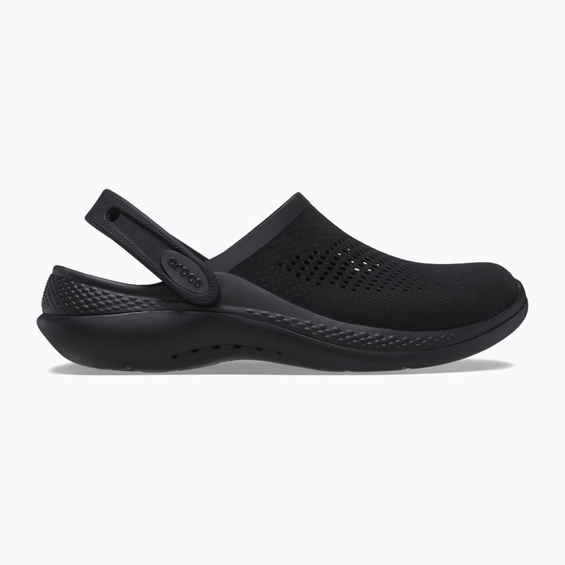 Šľapky Crocs LiteRide 360 Clog black/black 10