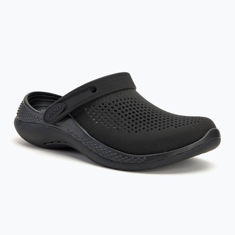 Šľapky Crocs LiteRide 360 Clog black/black